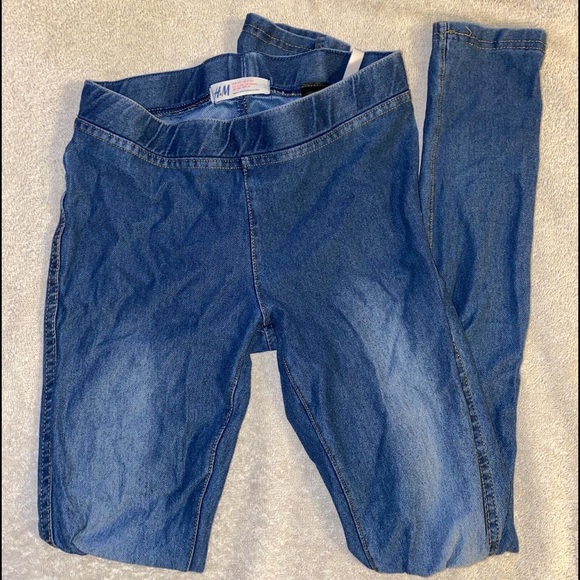 H&M Denim Jeggings - Picture 2 of 3